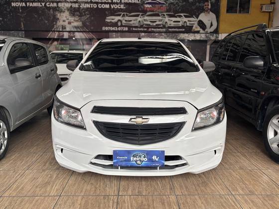 CHEVROLET ONIX 1.0 MPFI JOY 8V FLEX 4P MANUAL CHEVROLET ONIX 1.0 MPFI JOY 8V FLEX 4P MANUAL